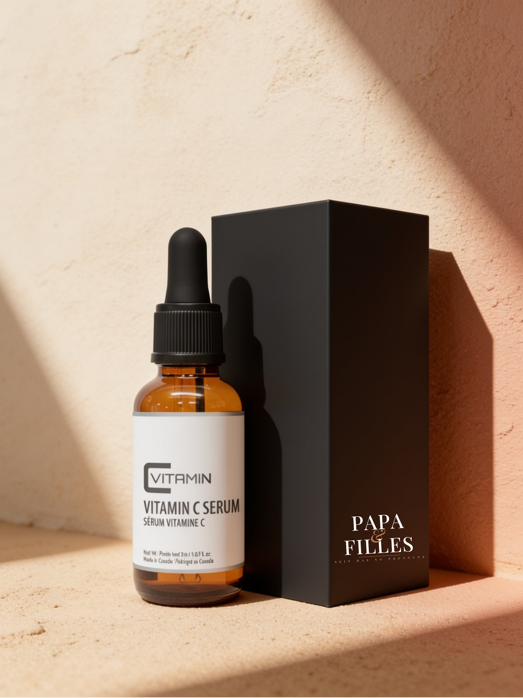 Vitamin C Serum — Lookbook hero v2