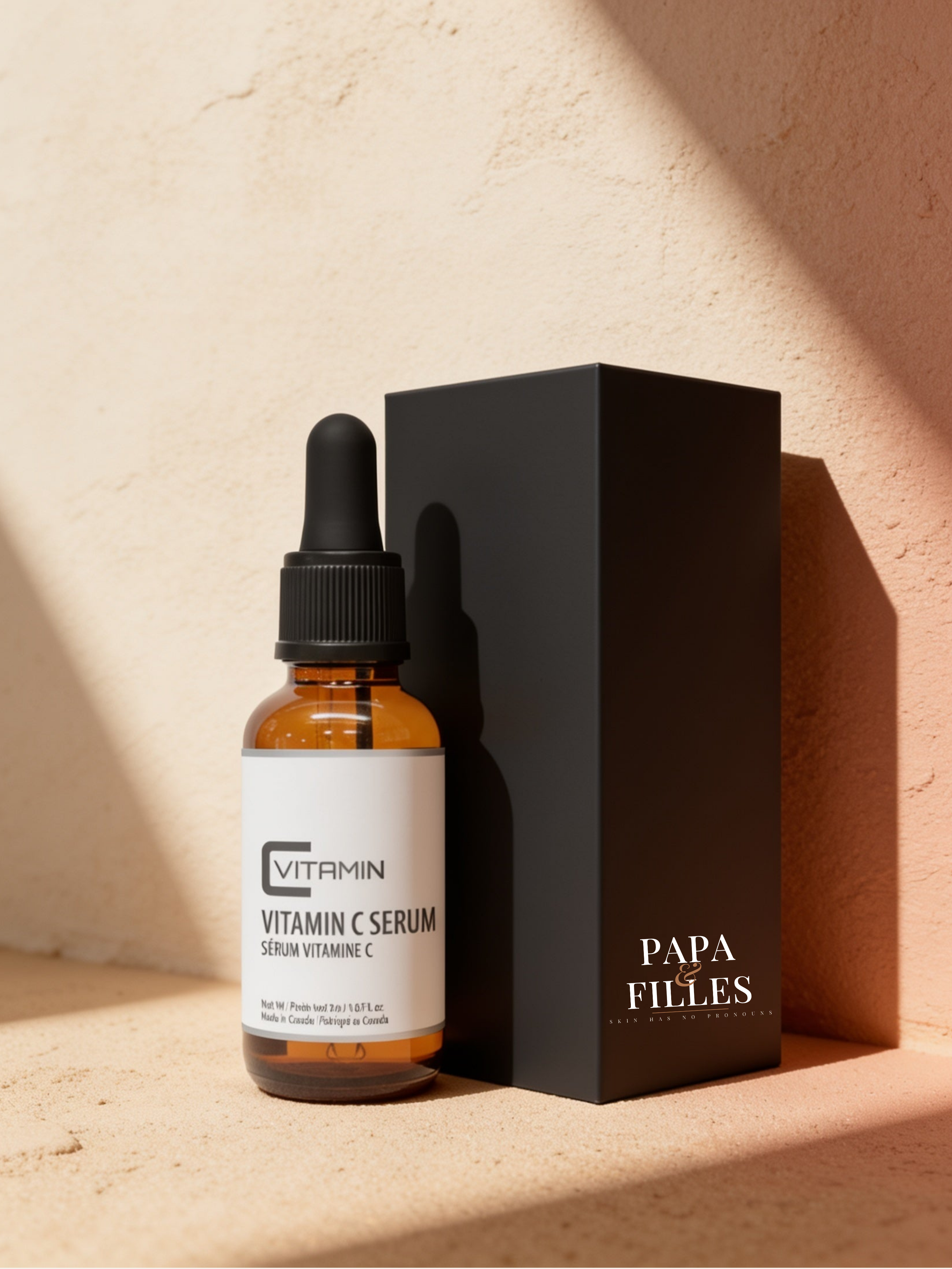 Vitamin C Serum — Lookbook hero v2