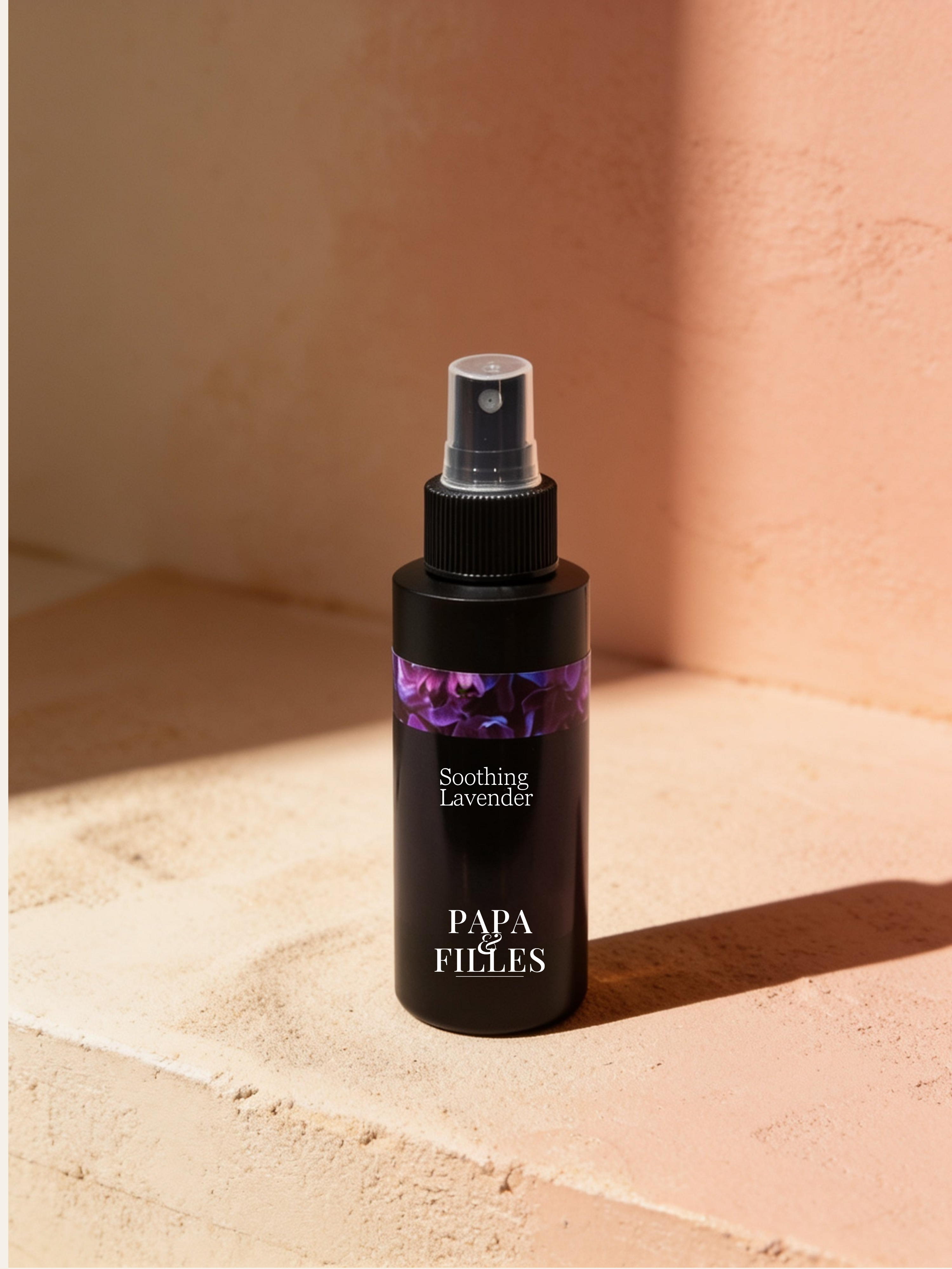 Soothing Lavender Face Mist — Lookbook hero v2