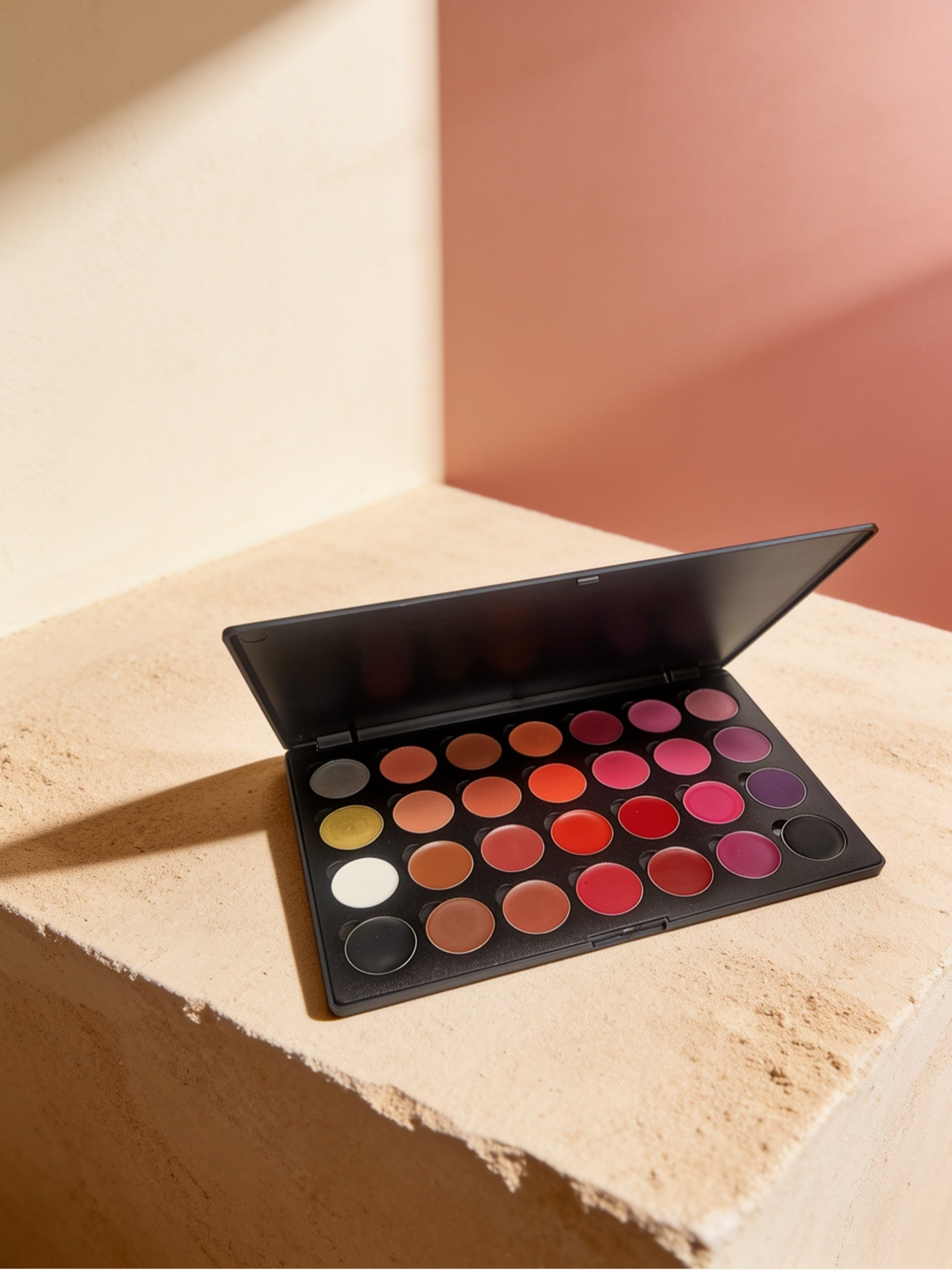 Lip Palette Dazzling Lip Canvas — Lookbook hero v2