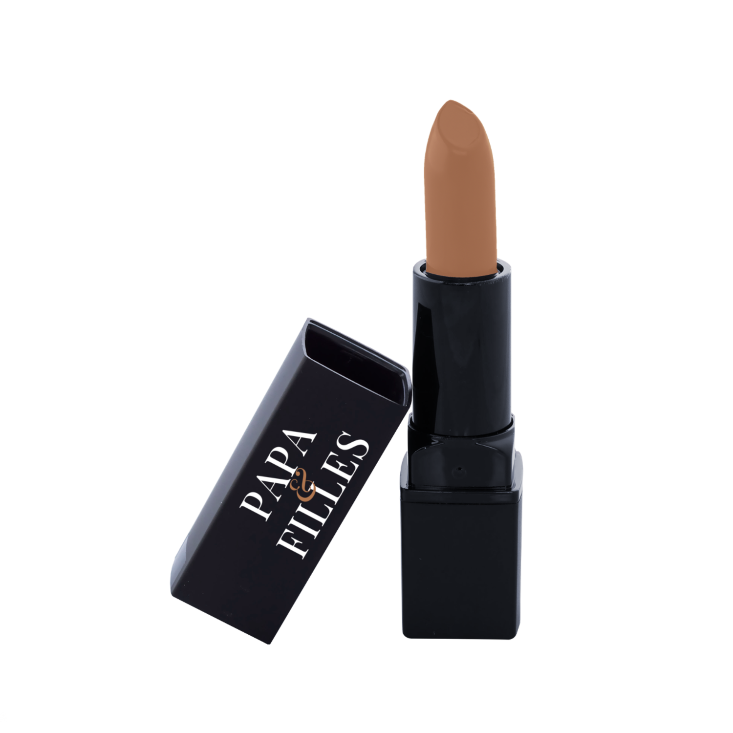 Satin Lipstick — Copper Rose