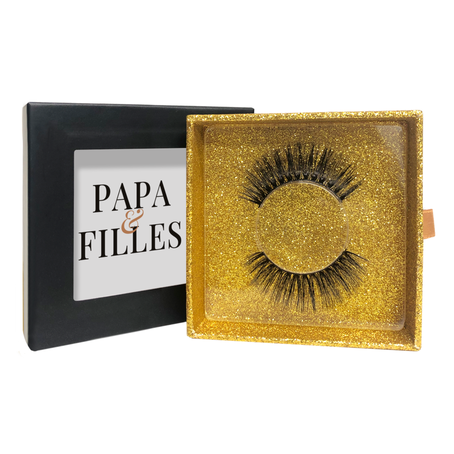 Faux Mink Lashes — Pose