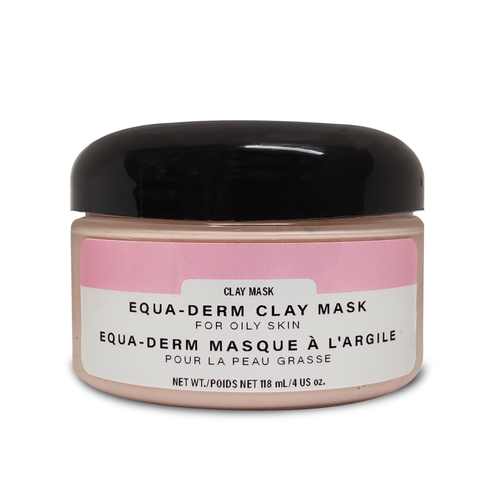 Equa-Derm clay mask for oily skin by Papa & Filles