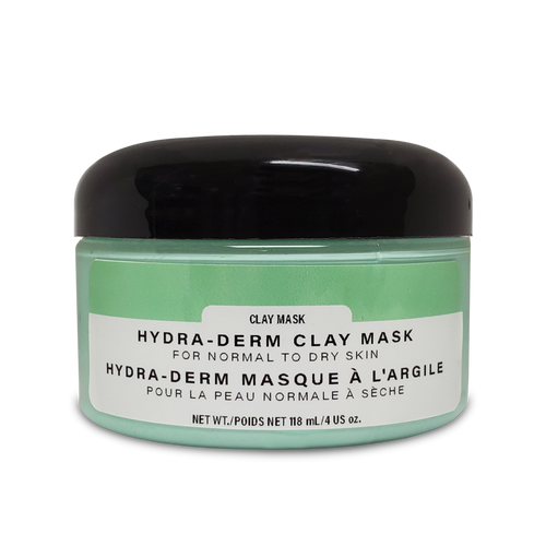 Hydra-Derm clay mask for normal to dry skin by Papa & Filles