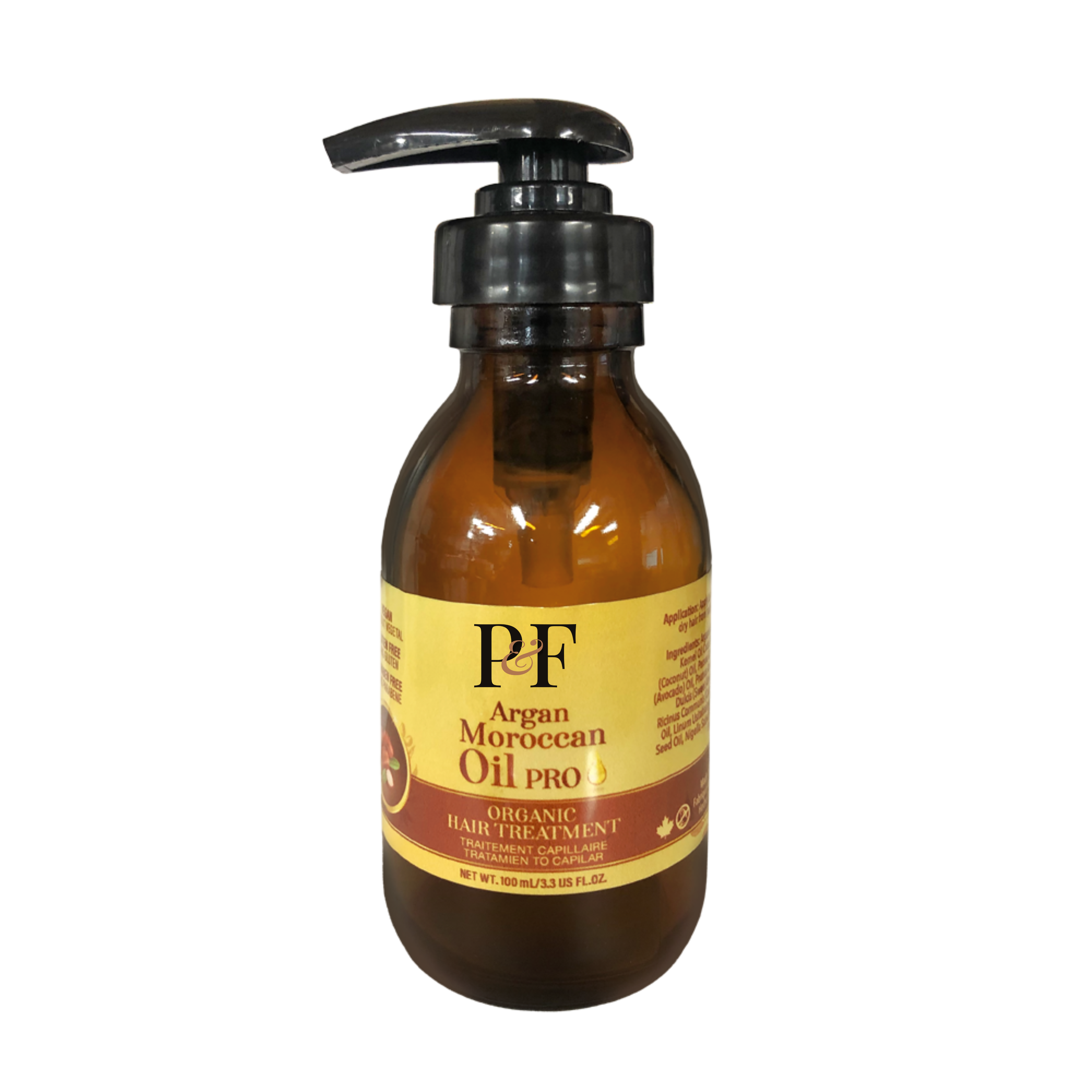 Moroccan Argan Oil — Face, Hair & Body Oil