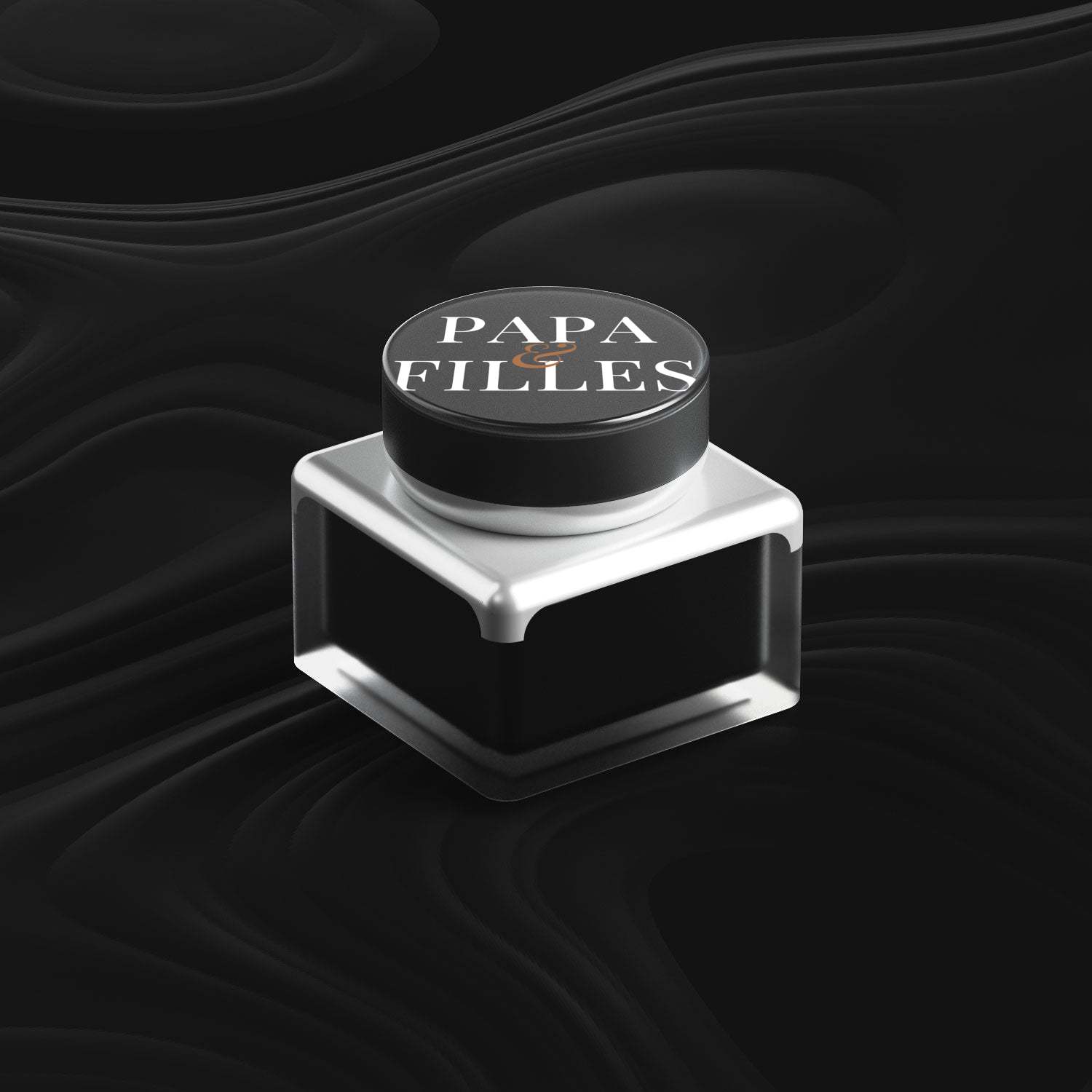 PAPA Eye Cream in Black Pearl packaging