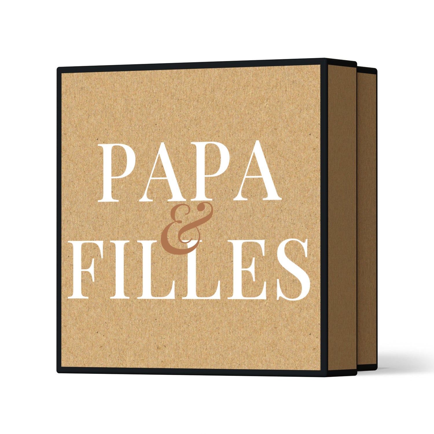 Papa & Filles Gift Box in Natural Kraft