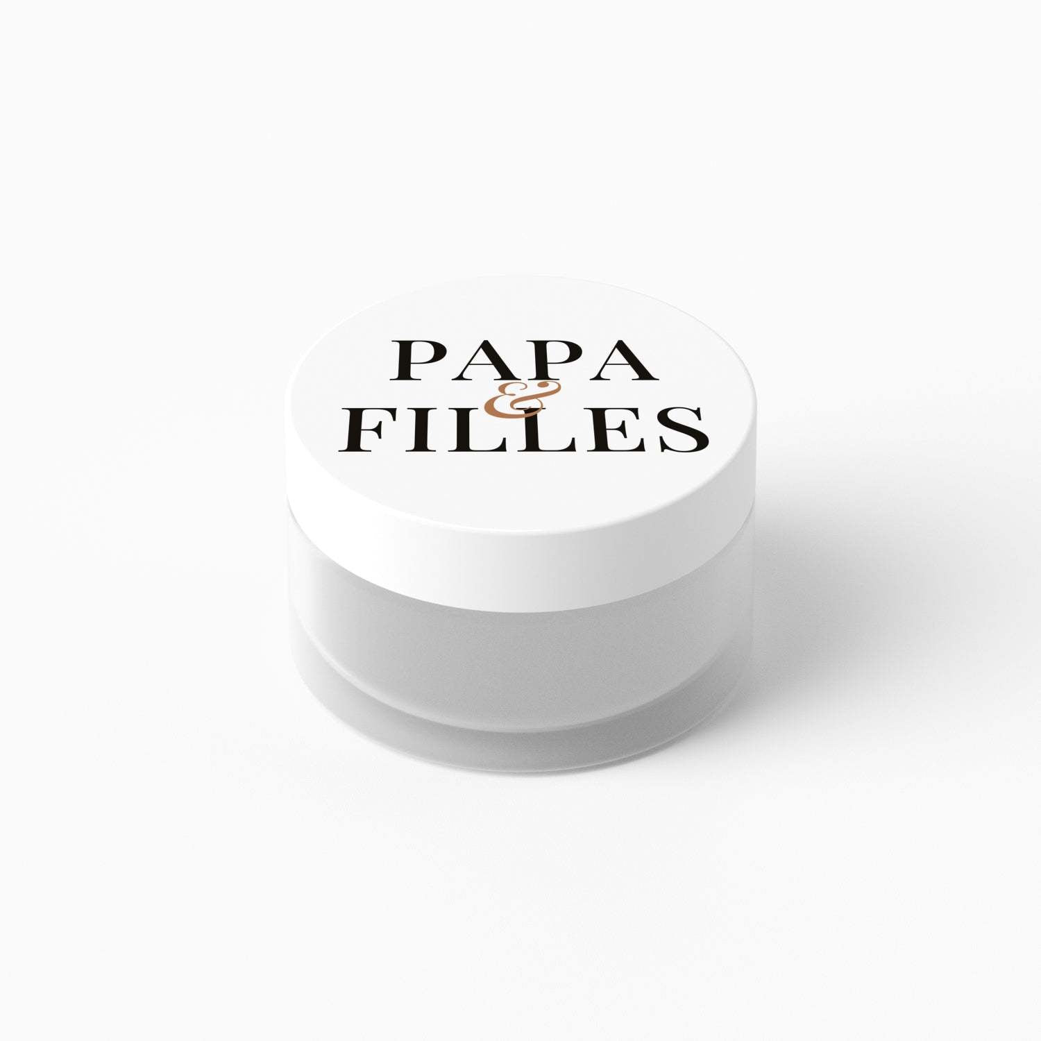 PAPA Lip Conditioner in Pina Colada on a neutral background