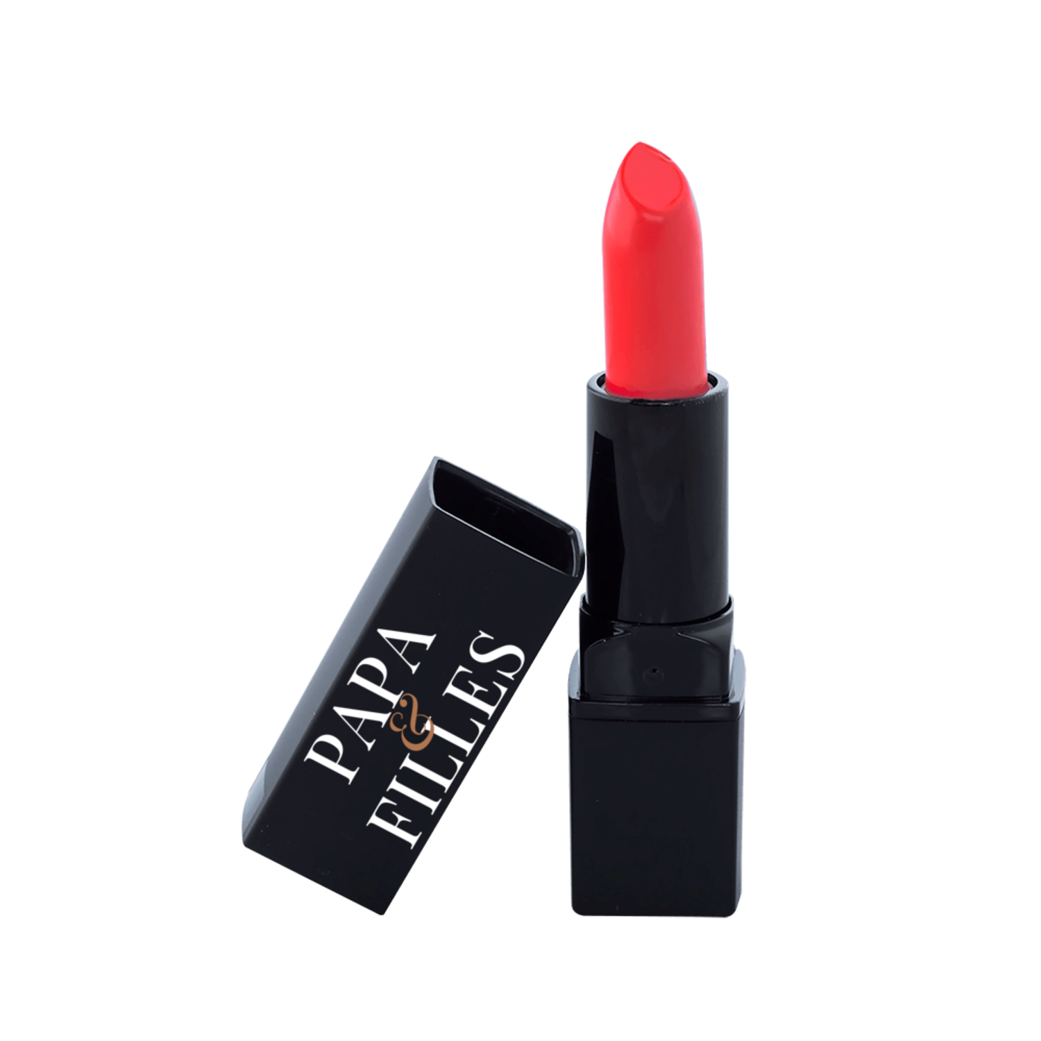 Satin Lipstick — Coral Shelly