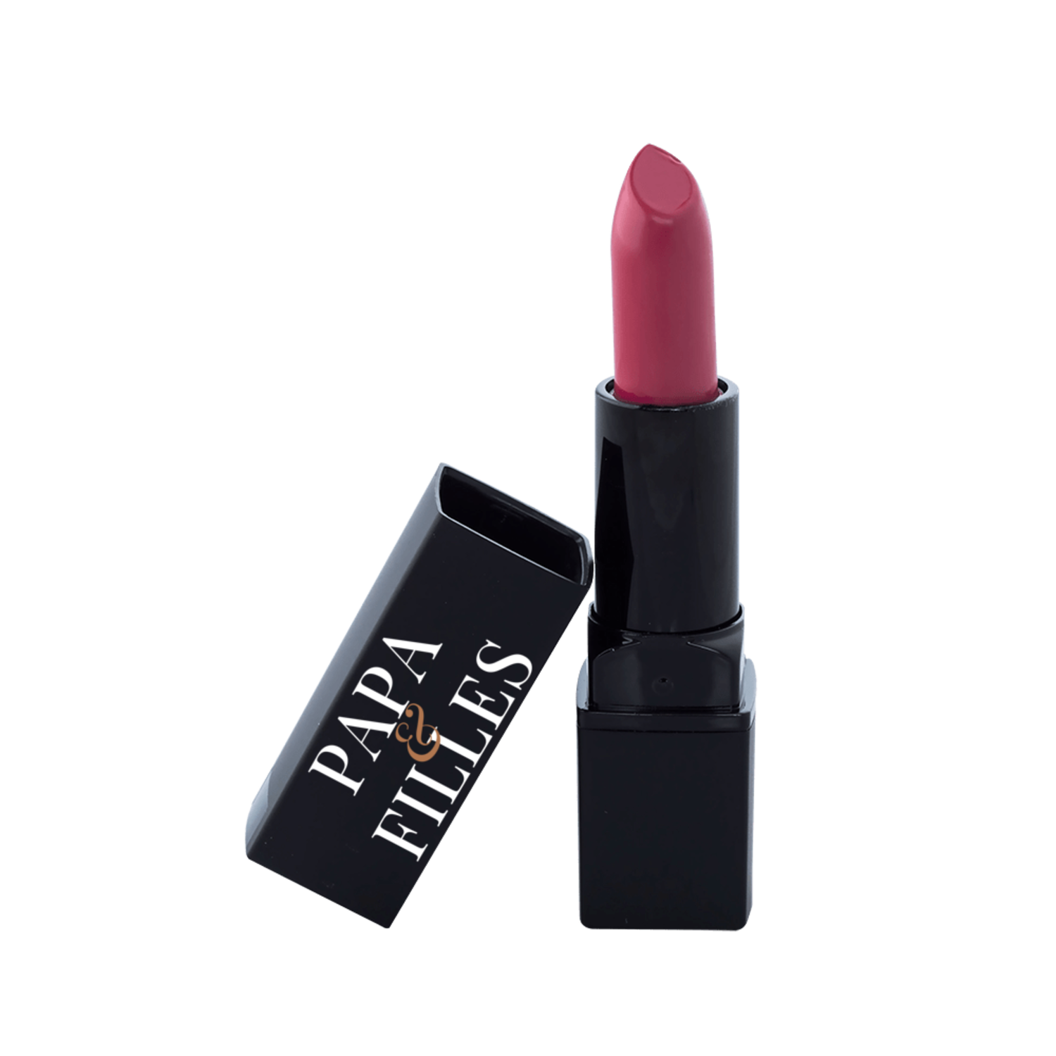 Satin Lipstick — Raspberry