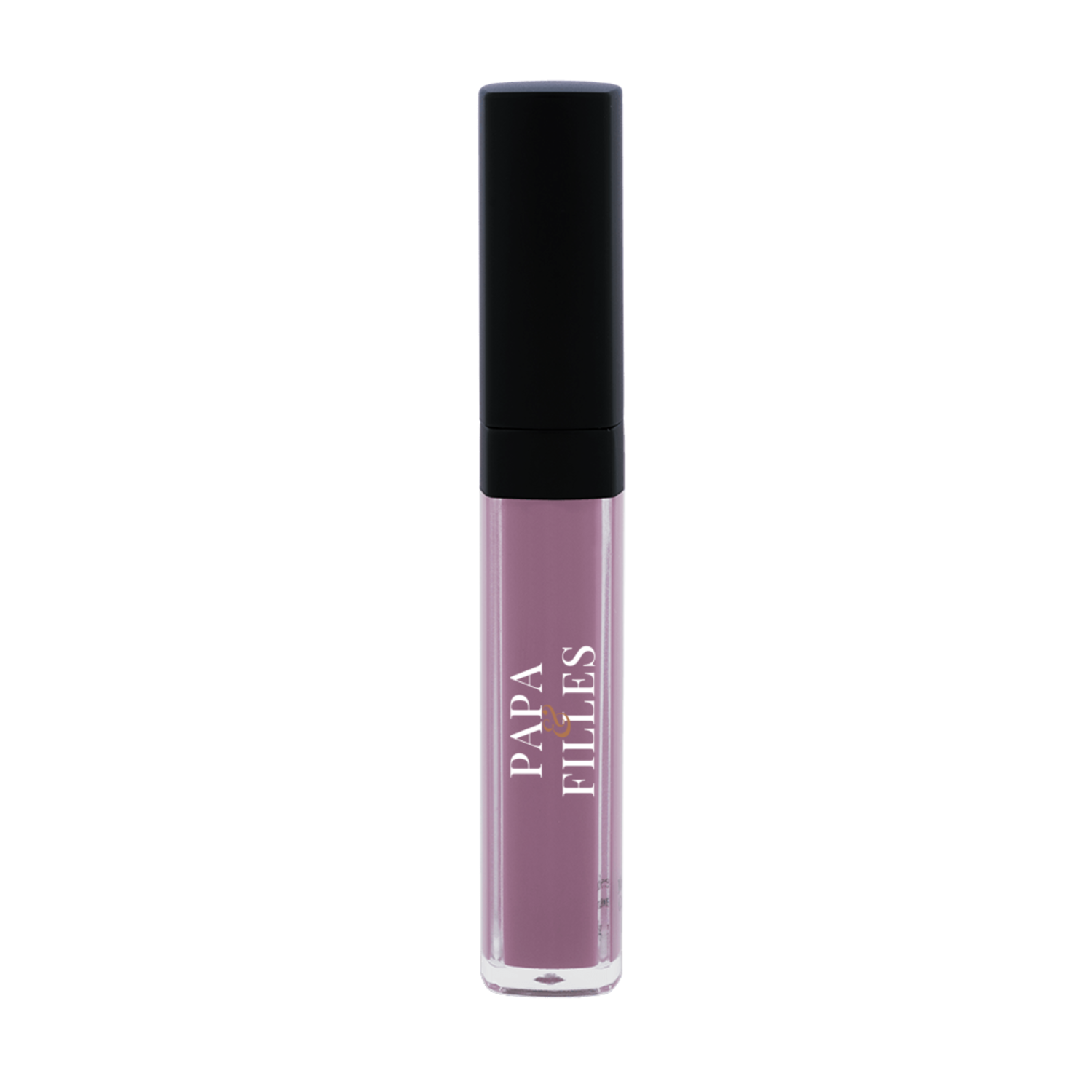 PAPA Liquid Lip Stain in Mauve Ideal, a mauve rose shade