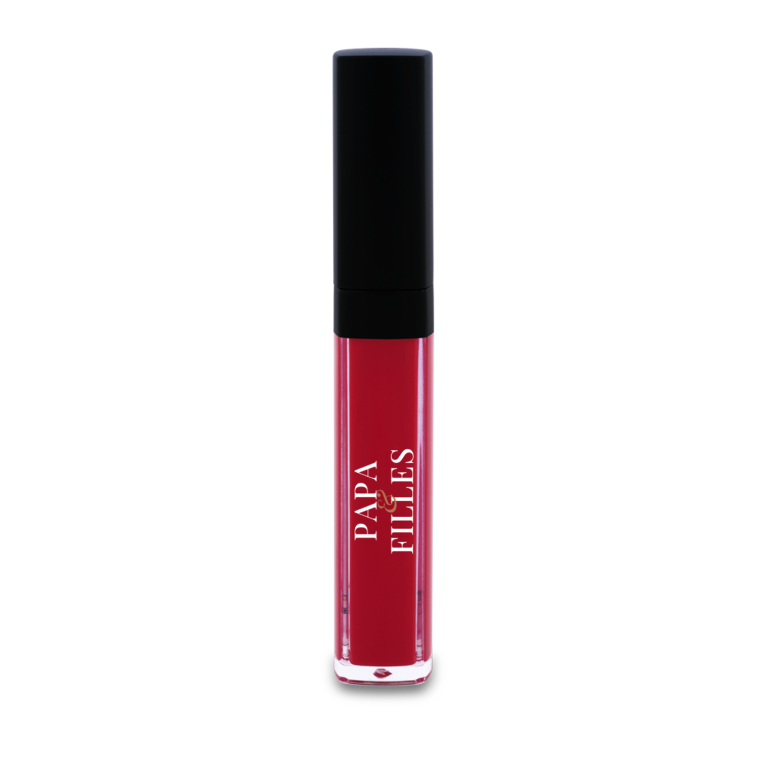 PAPA Liquid Lip Stain in Sassy, a mid-tone pink shade