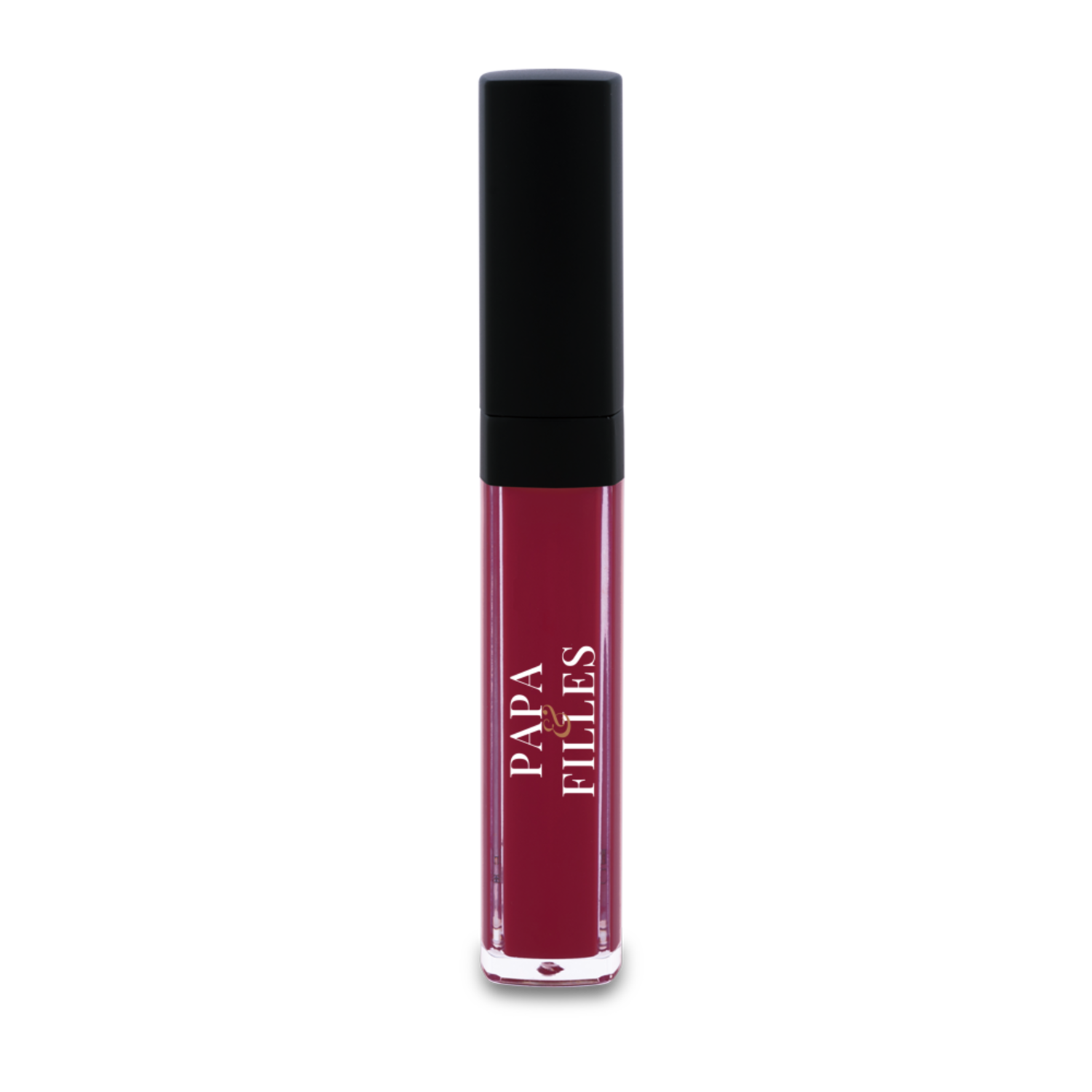 PAPA Liquid Lip Stain in Just In Time, a neutral shade