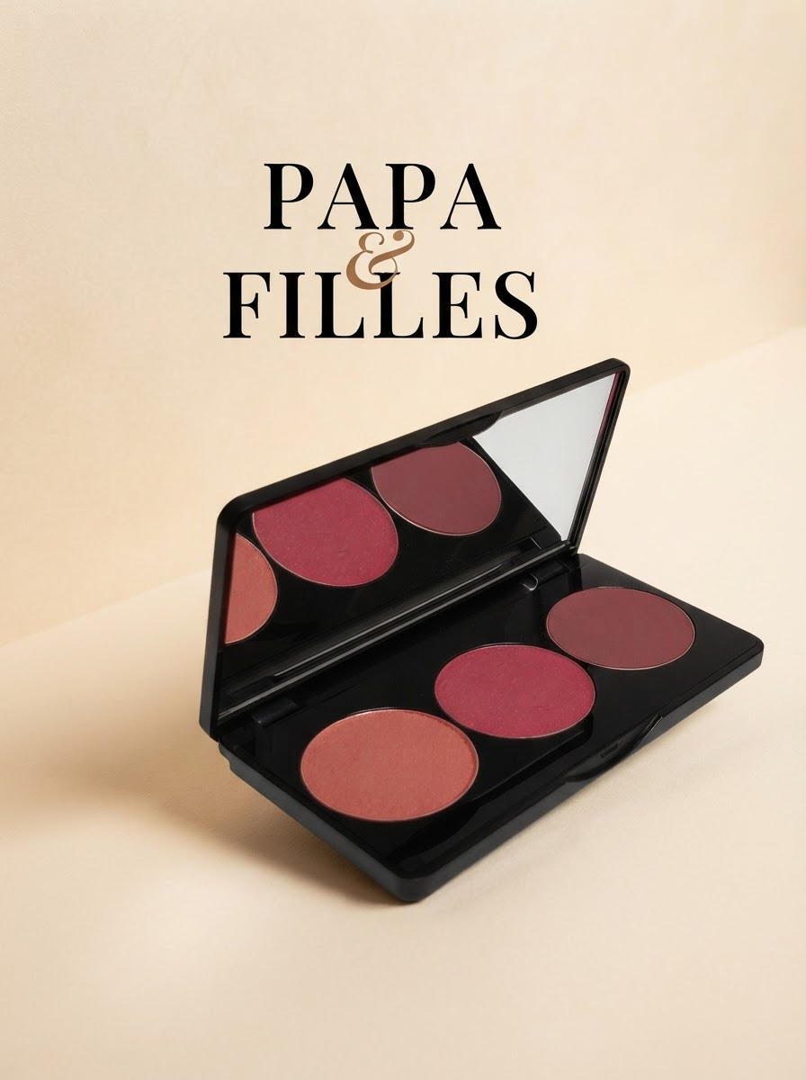 Blush Trio — Three-Shade Cheek Palette