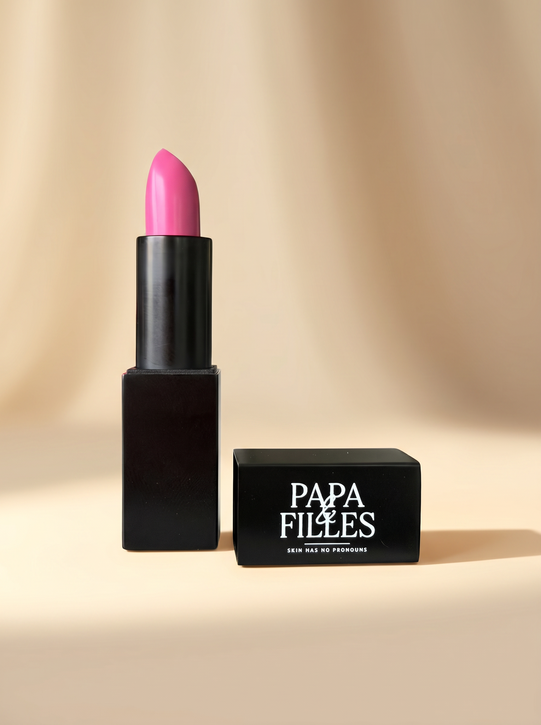 Satin Lipstick — Creamy Satin Colour