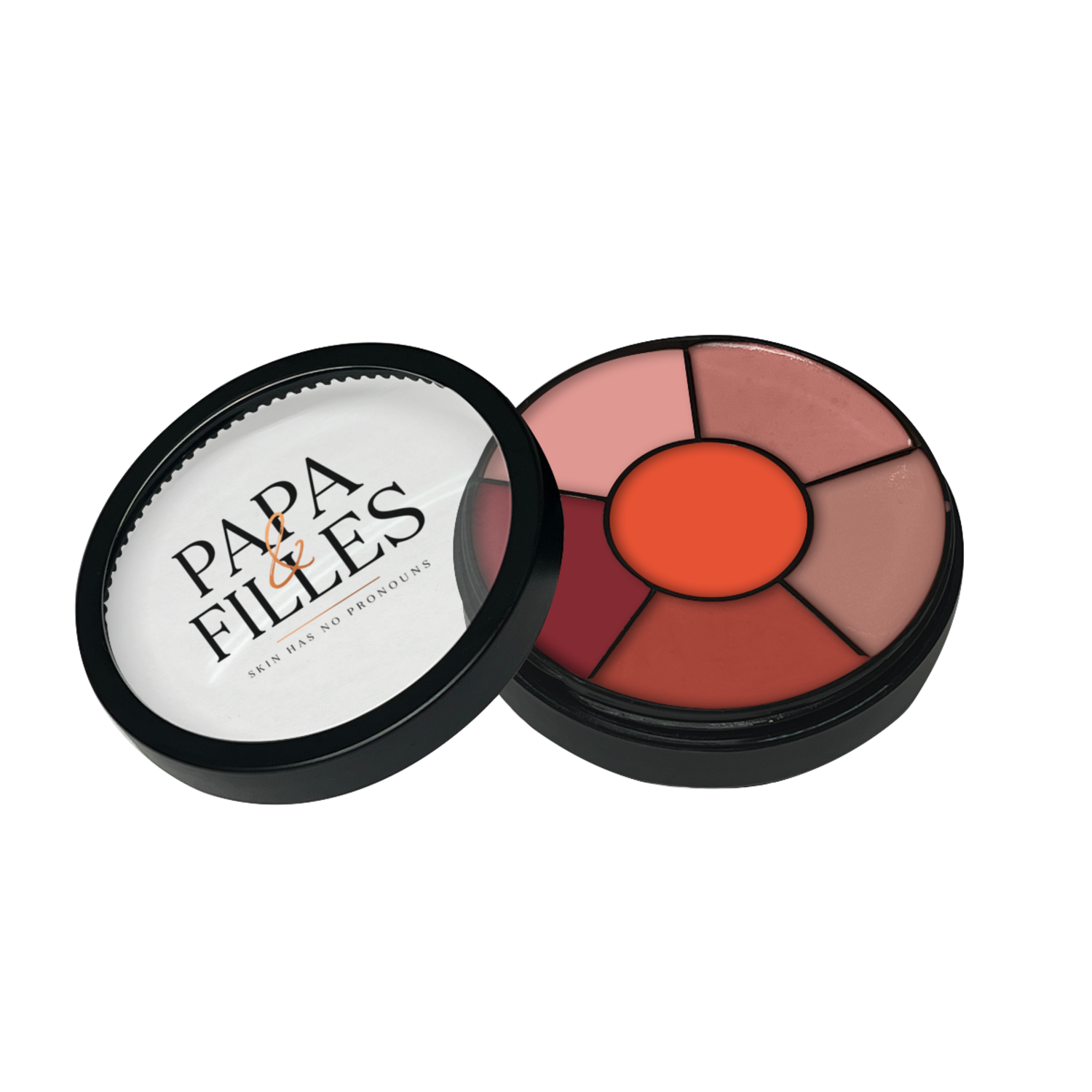 Lip Gloss Wheel in Orangelicious by Papa & Filles