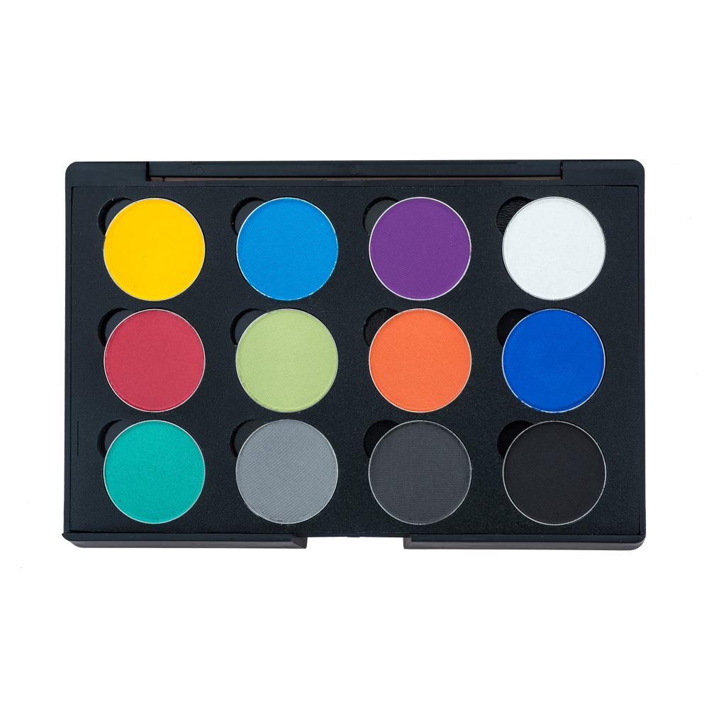 Eyeshadow Palette — Vibrant