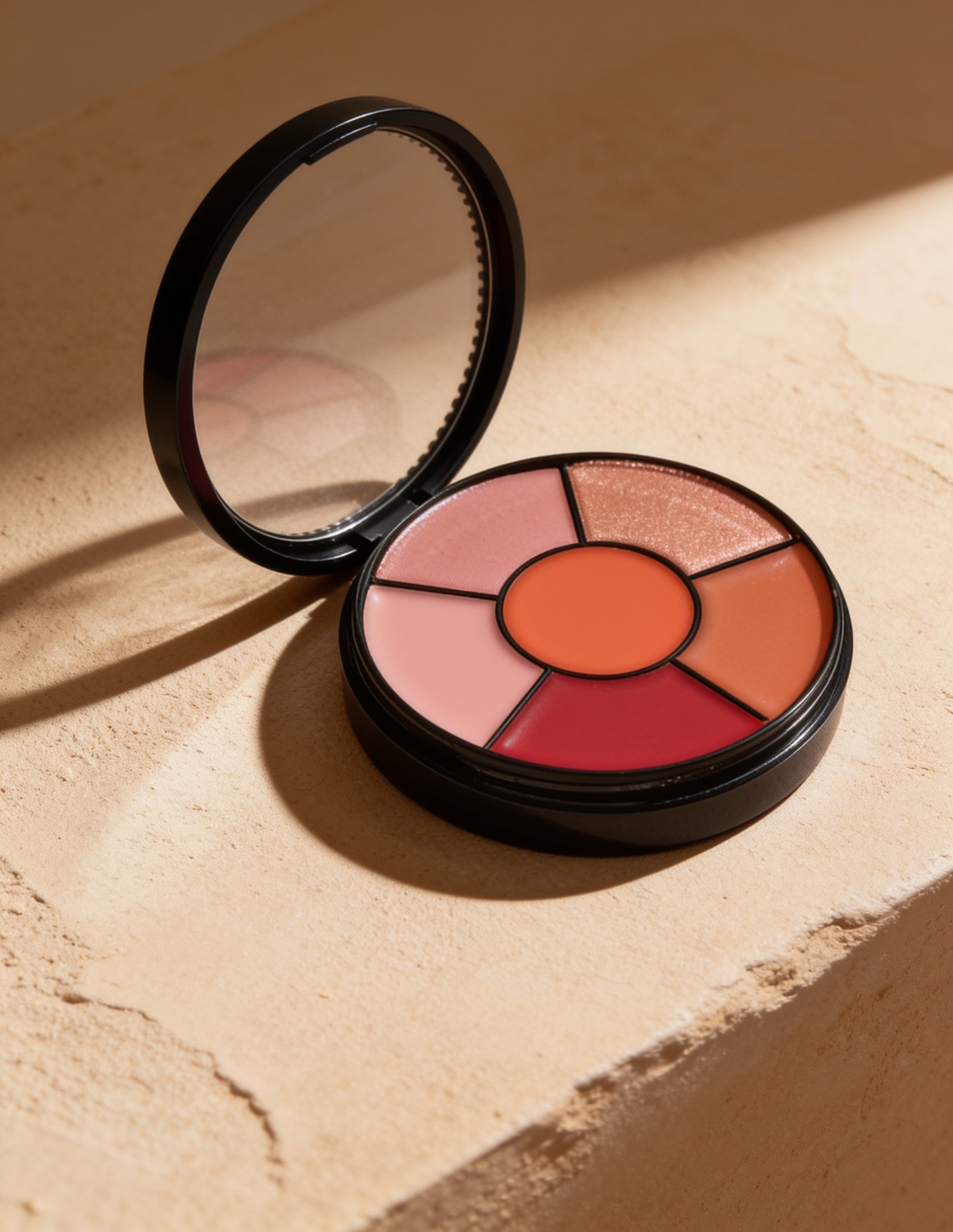 Lip Gloss Wheel Orangelicious — editorial