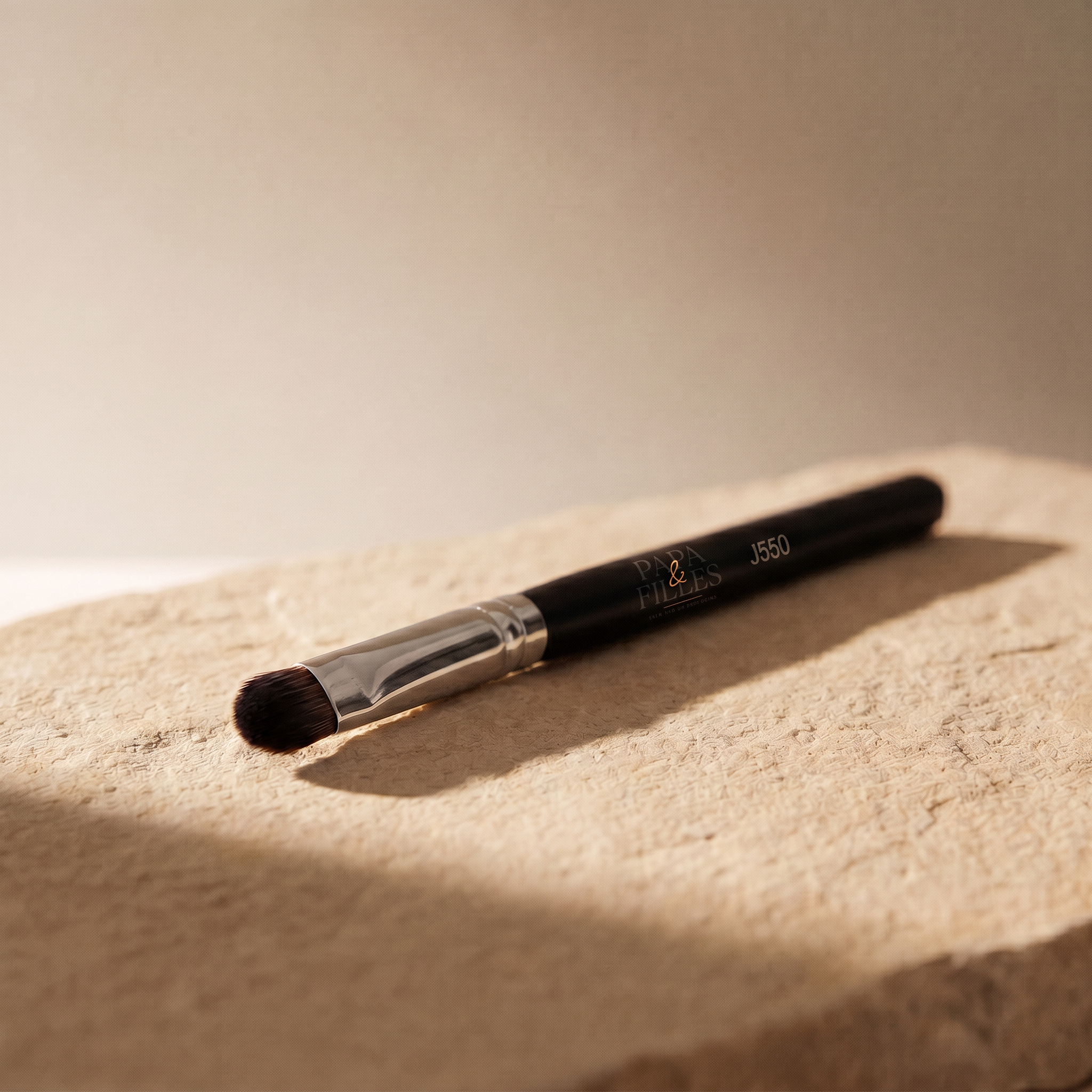 Pointed Tip Lip Brush — branded editorial shot