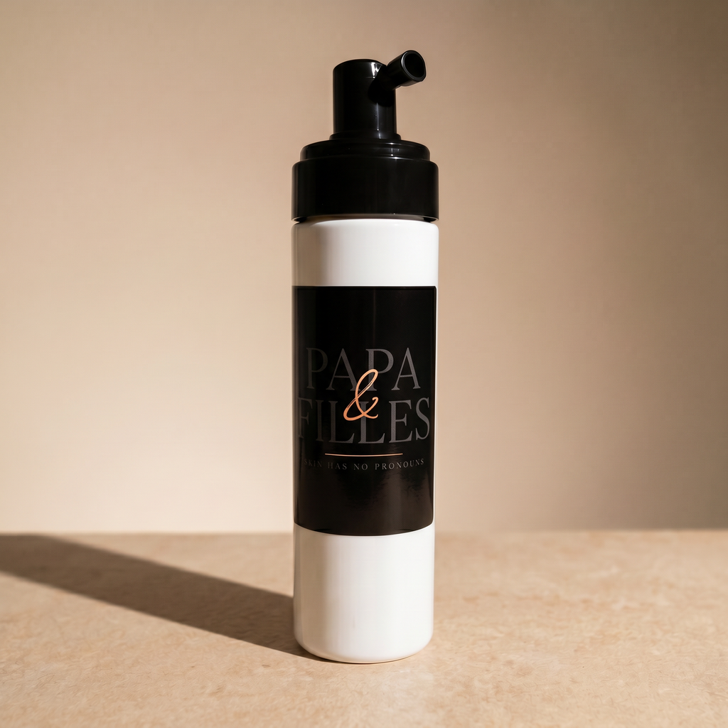 Bronzer Face and Body — branded editorial shot
