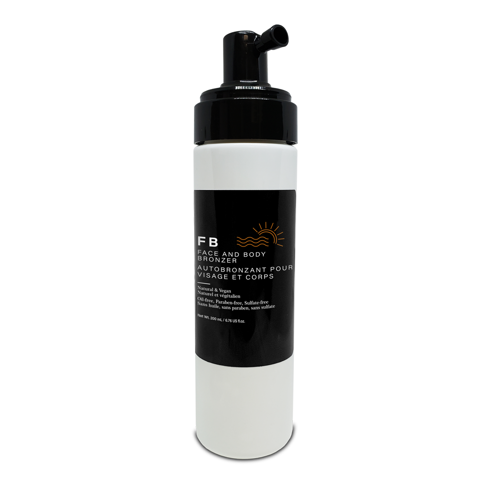 Self-Tan Mousse for face and body by Papa & Filles