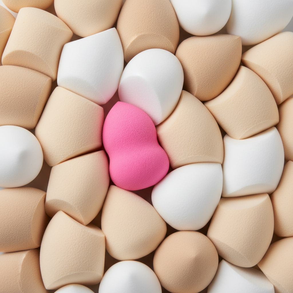 Latex-free blending sponge by Papa & Filles